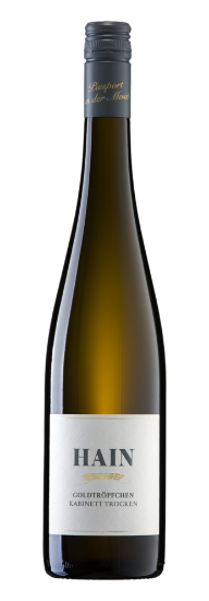 Obrázek Goldtröpfchen Riesling Kabinett trocken