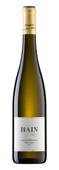 Obrázek Riesling Goldtröpfchen trocken GG