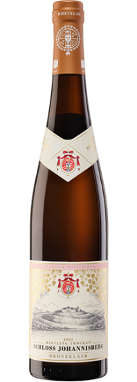 Obrázek Riesling Bronzelack Qualitätswein trocken