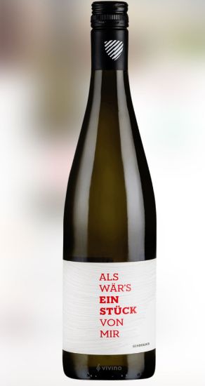 Obrázek Riesling Als wär's ein Stück von mir