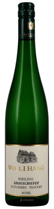 Obrázek Willi Haag Grauschiefer Riesling Trocken
