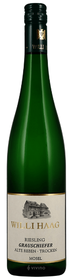 Obrázek Willi Haag Grauschiefer Riesling Trocken