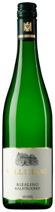 Obrázek Willi Haag Riesling Halbtrocken