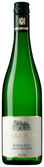 Obrázek Willi Haag Riesling Halbtrocken