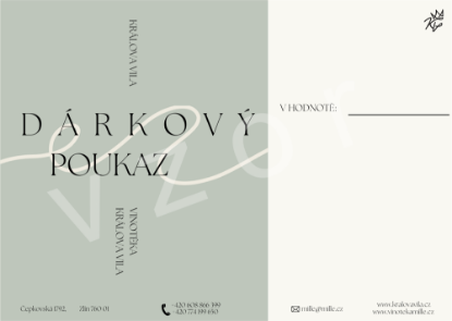 Obrázek Dárkový poukaz