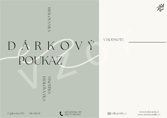 Obrázek Dárkový poukaz